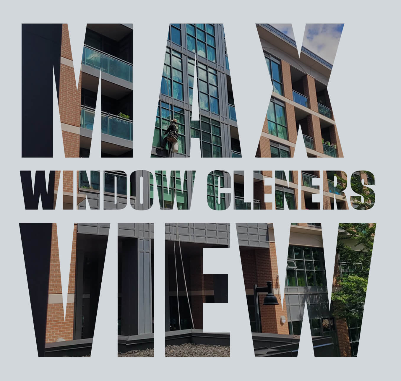 Max View Mississauga GTA best residential high-rise condo window cleaners