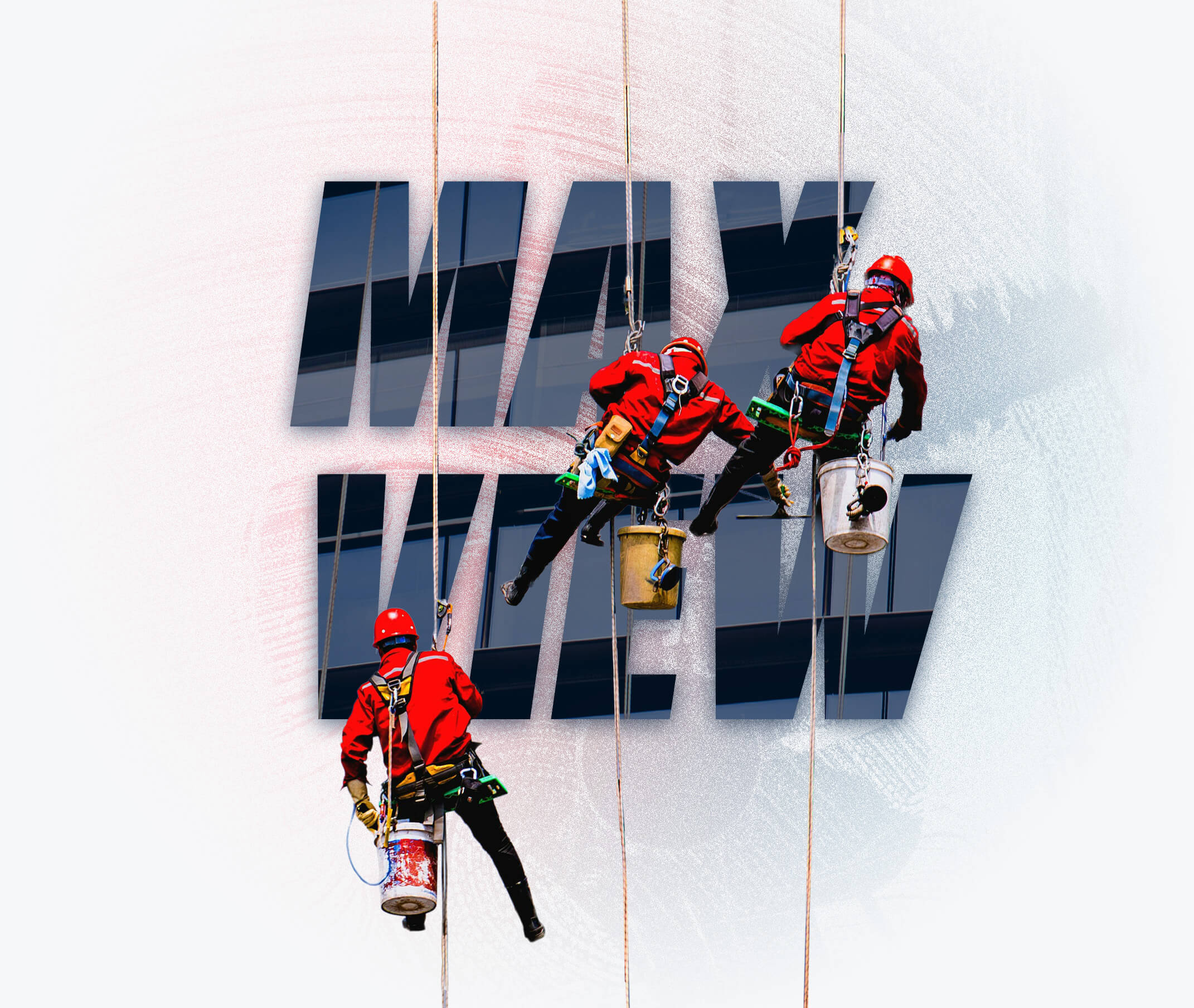 Max View high-rise window cleaners