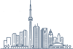 toronto skyline